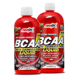 Amix Nutrition BCAA New Generation 500 ml. (derīgs līdz 2026-05-30)